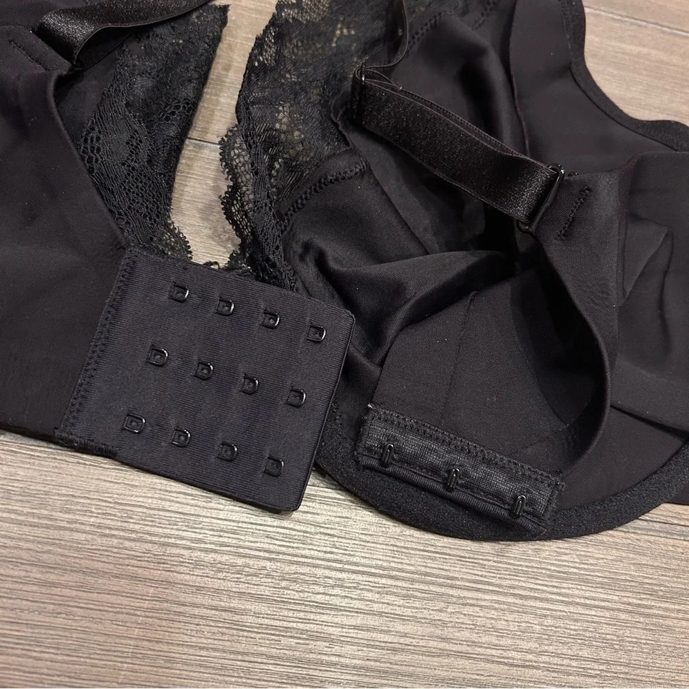 Soma Lace Trim Plunge Bra